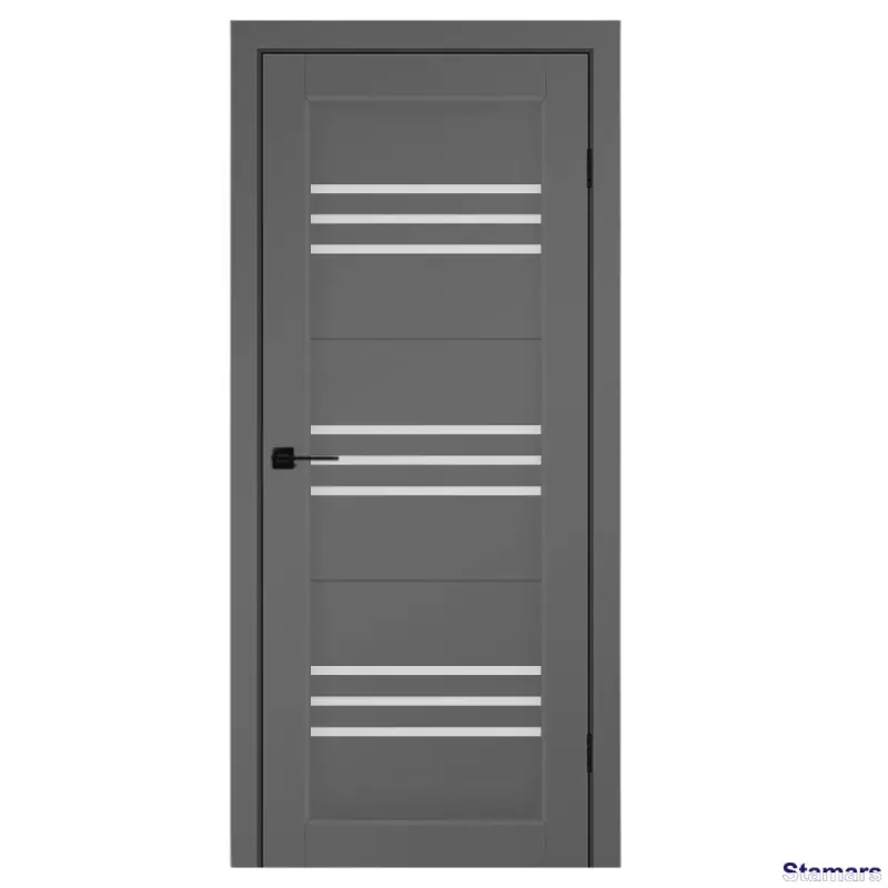 Durvis TRIO Antracīts PP Premium