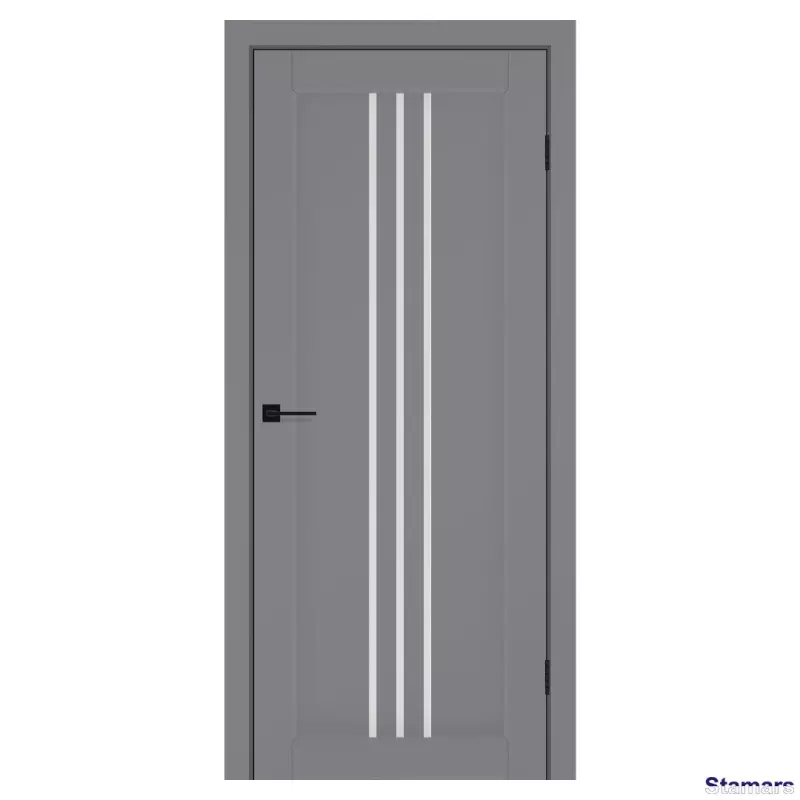 Durvis PETRA Antracīts PP Premium