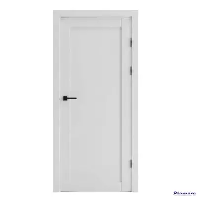 Durvis LUNA Pelēks matēts PVC Deluxe