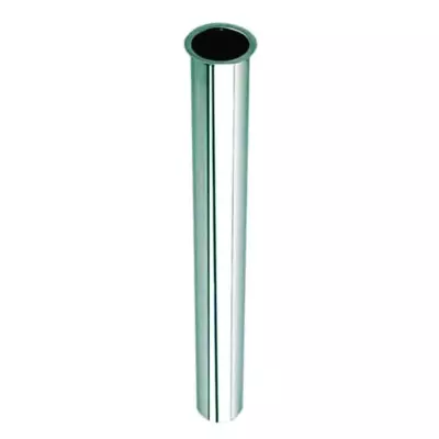 Hromēts misiņa pagarinātājs ar flanci Rs5