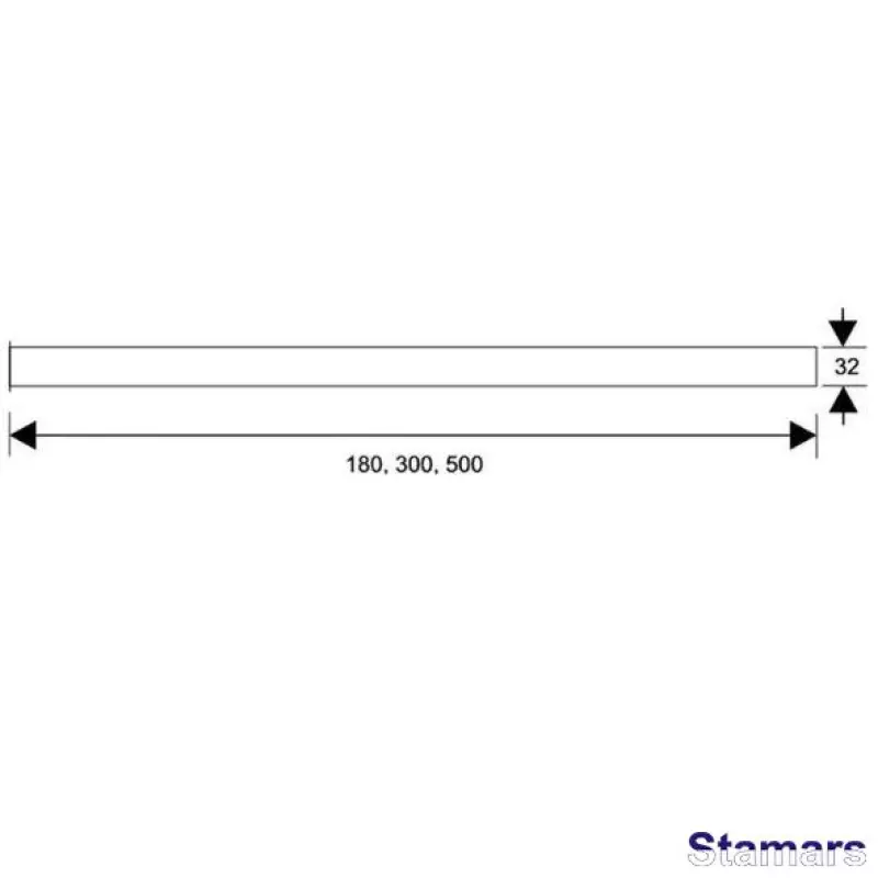 Hromēts misiņa pagarinātājs ar flanci Rs5