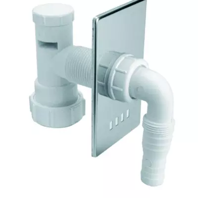 Sifons veļas mašīnai ar gaisa  vārstu, iebūvējams HC14WM40