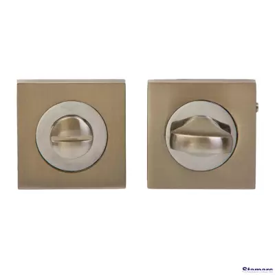 Durvju uzlika WC, MUZ-15-WC matēts hroms