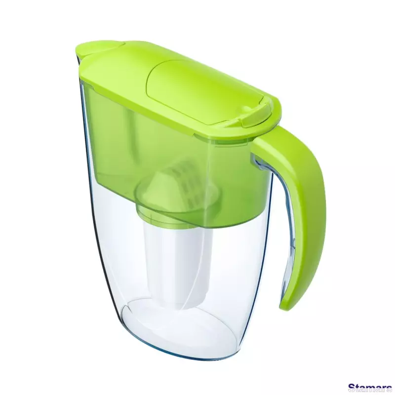 Ūdens fIltrēšanas krūze SMILE A5, Gaiši zaļš