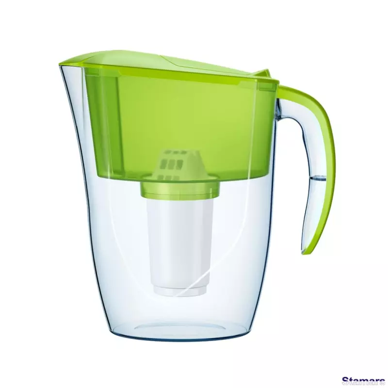 Ūdens fIltrēšanas krūze SMILE A5, Gaiši zaļš