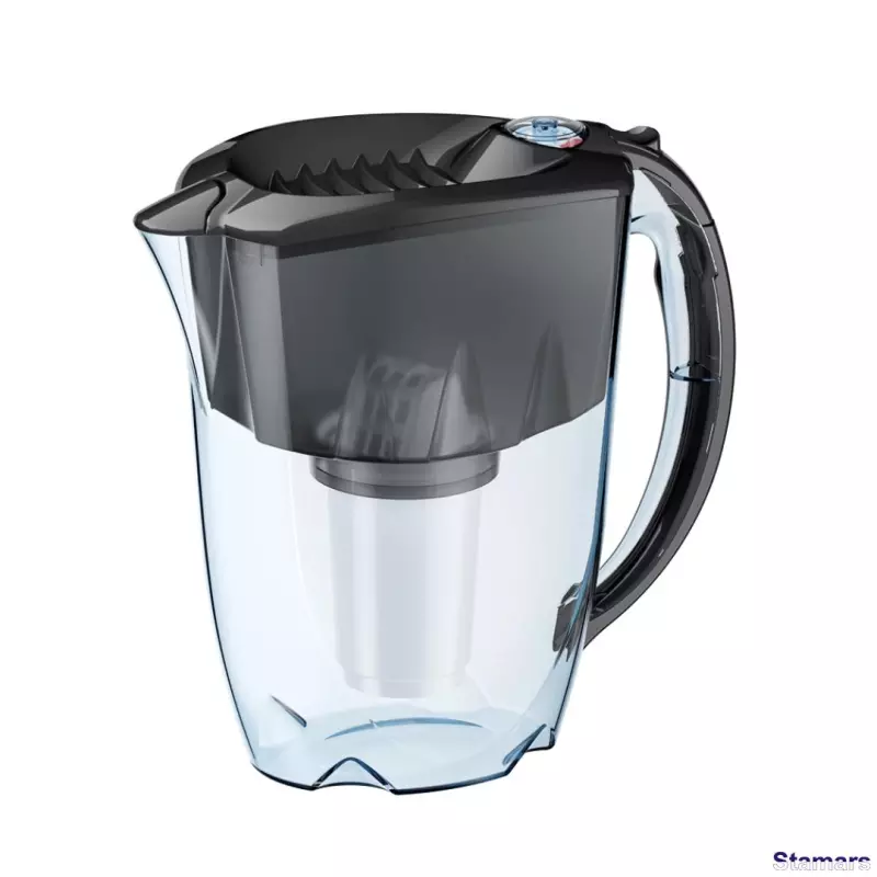 Ūdens filtrēšanas krūze PRESTIGE A5, Melns