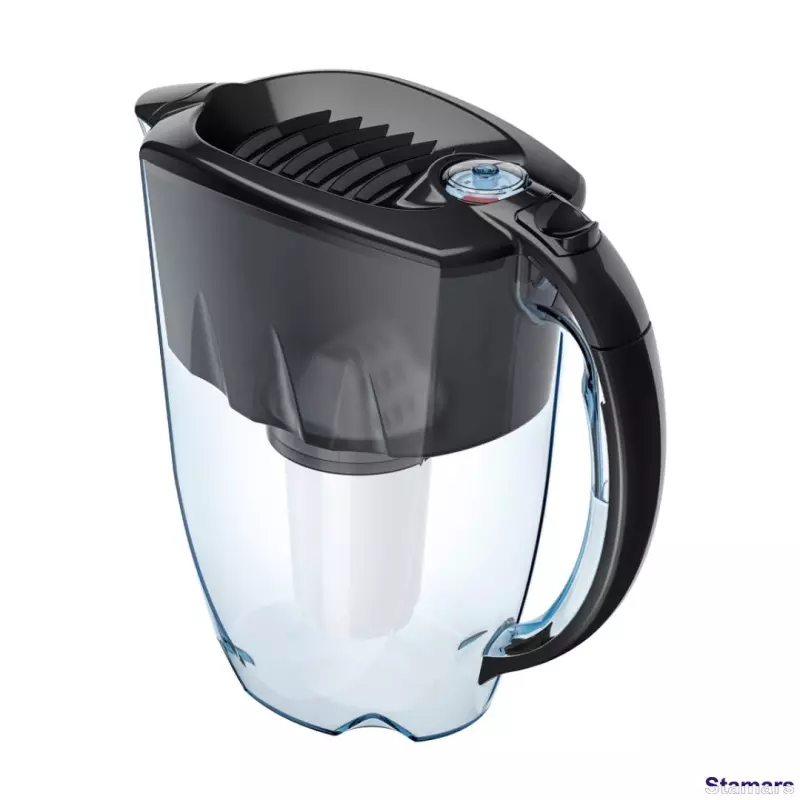 Ūdens filtrēšanas krūze PRESTIGE A5, Melns
