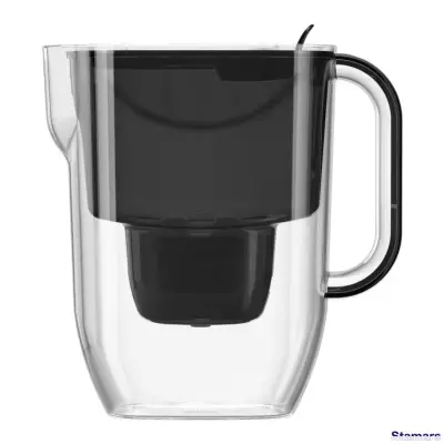 Ūdens filtrēšanas krūze Fresh MFP+, Melns