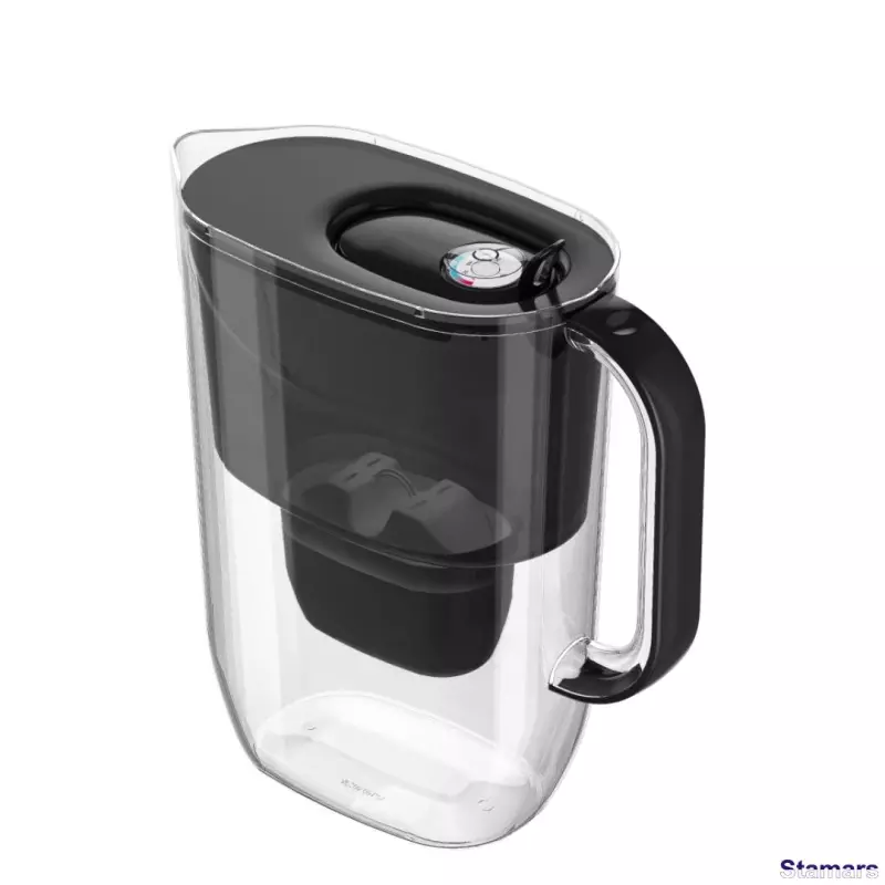 Ūdens filtrēšanas krūze Fresh MFP+, Melns