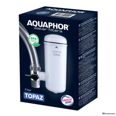 Uz krāna uzliekamais filtrs TOPAZ