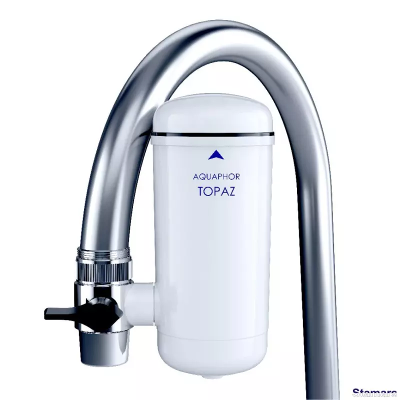 Uz krāna uzliekamais filtrs TOPAZ