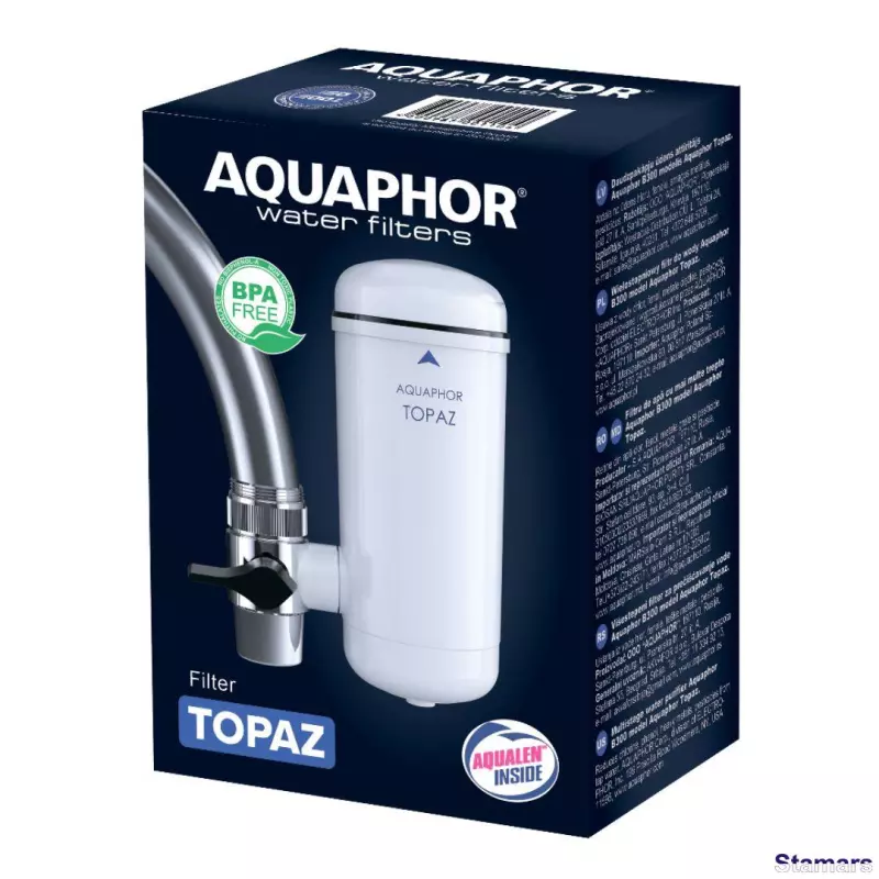 Uz krāna uzliekamais filtrs TOPAZ
