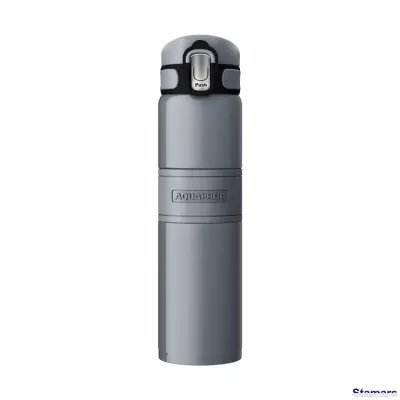Termopudele 500 ml, Pelēks