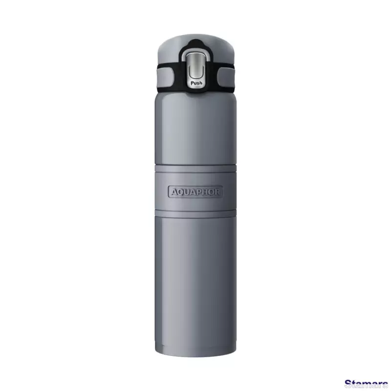 Termopudele 500 ml, Pelēks