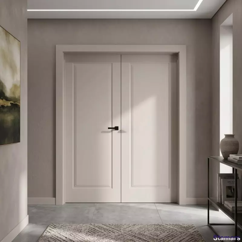 Durvis Aurora Latte Soft PVC Deluxe