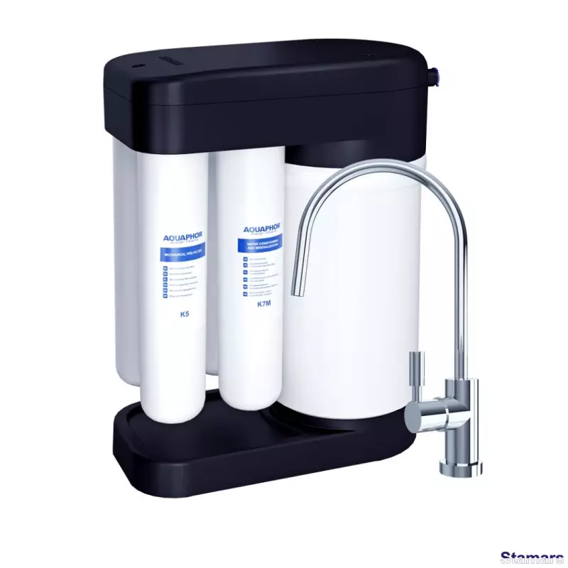 Atgriez.osmozes sistēma ūdens filtrēšanas RO-102S-LE