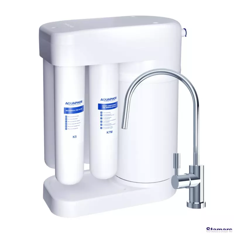 Atgriez.osmozes sistēma ūdens filtrēšanas RO-101S-LE