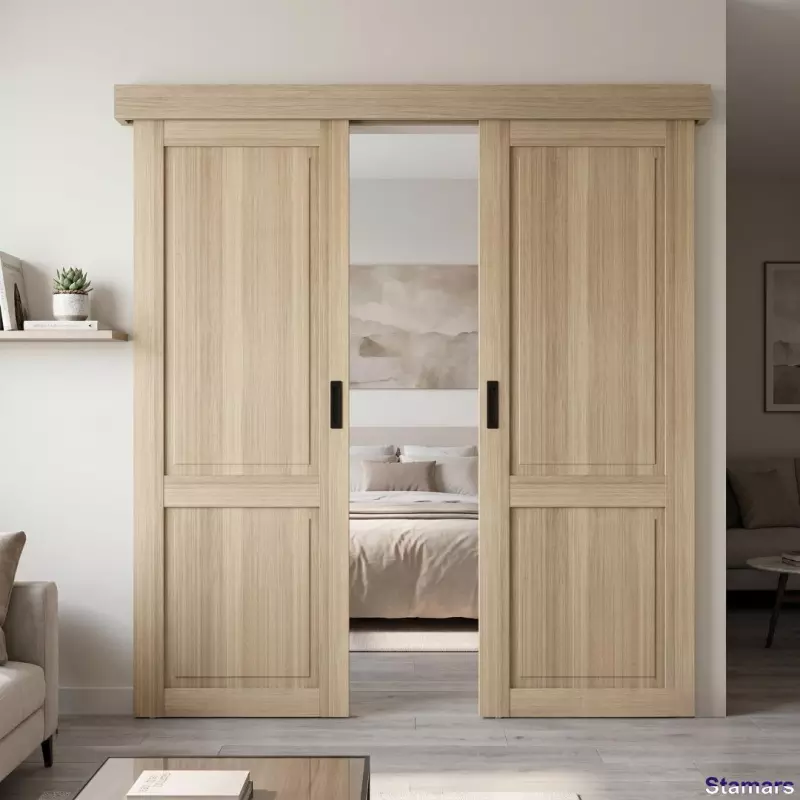 Durvis Golda Zelts ozols PVC Deluxe