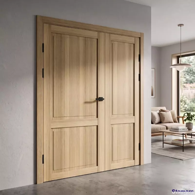 Durvis Golda Zelts ozols PVC Deluxe