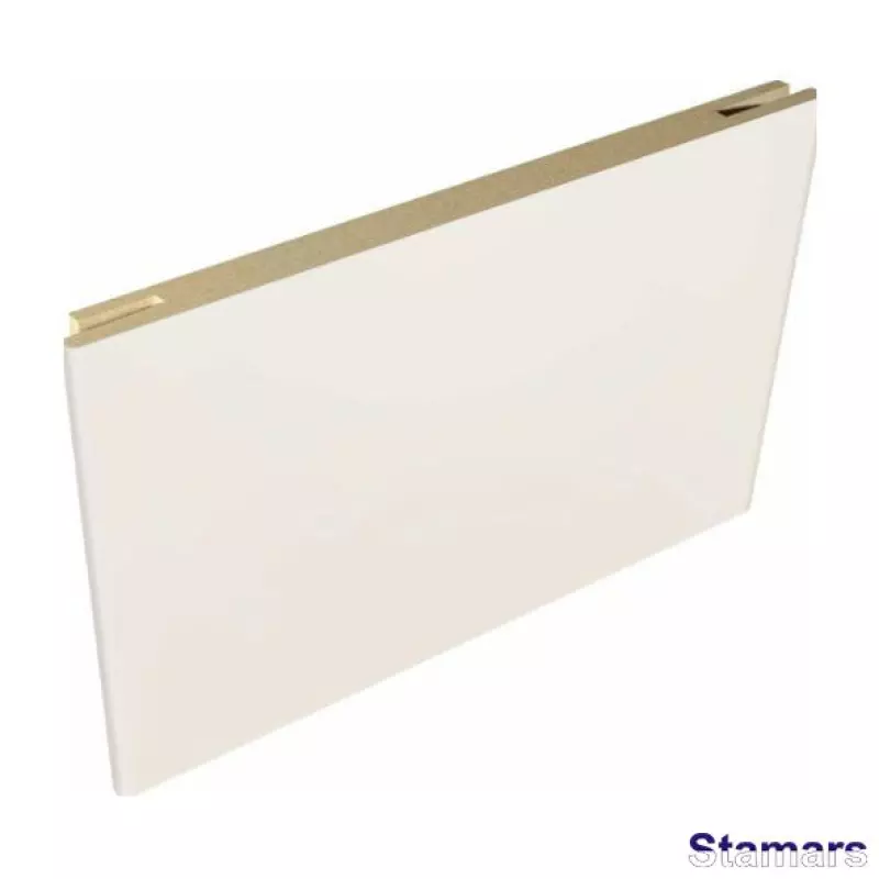 Durvju portālu komplekts MDF Latte soft Teleskopiskais PVC Deluxe