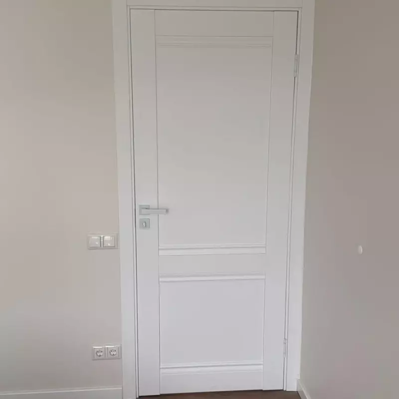 Durvis Kapital 01 Balts matēts PP Premium