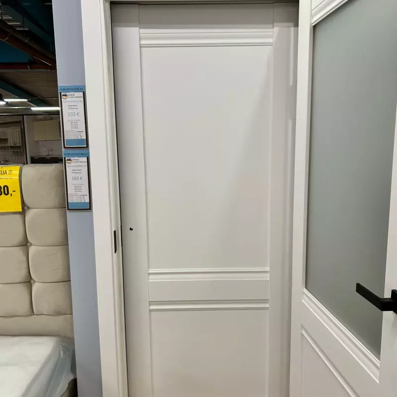 Durvis Kapital 01 Balts matēts PP Premium