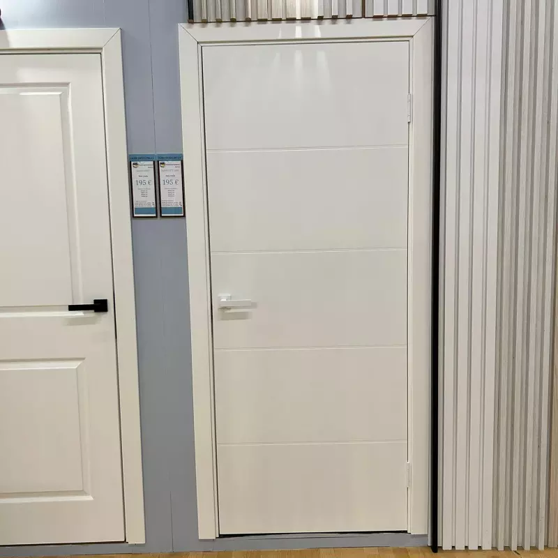 Durvis City line (NEO CLASSIC) Balta emalja