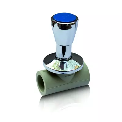 PPR Ventilis zem apmetuma