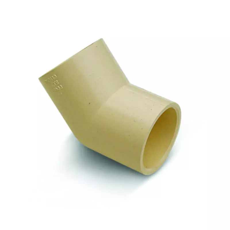 CPVC Līkums 45° LIxLI