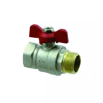 Ventilis lodveida IVxĀV premium, PN30