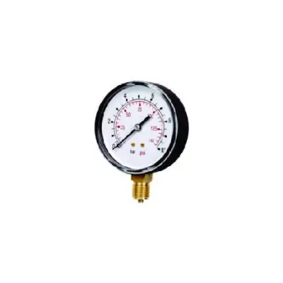 Manometrs 100mm radiālais