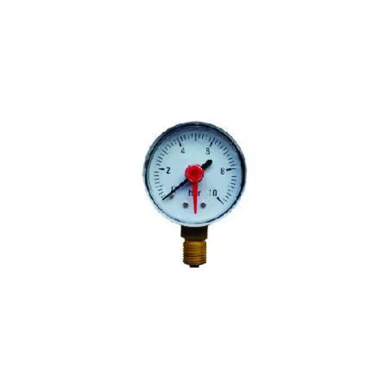 Manometrs 50mm radiālais