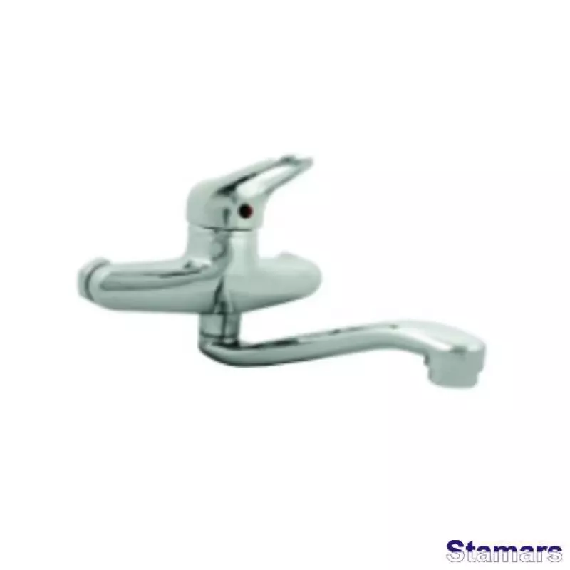 Jaucējkrāns no sienas