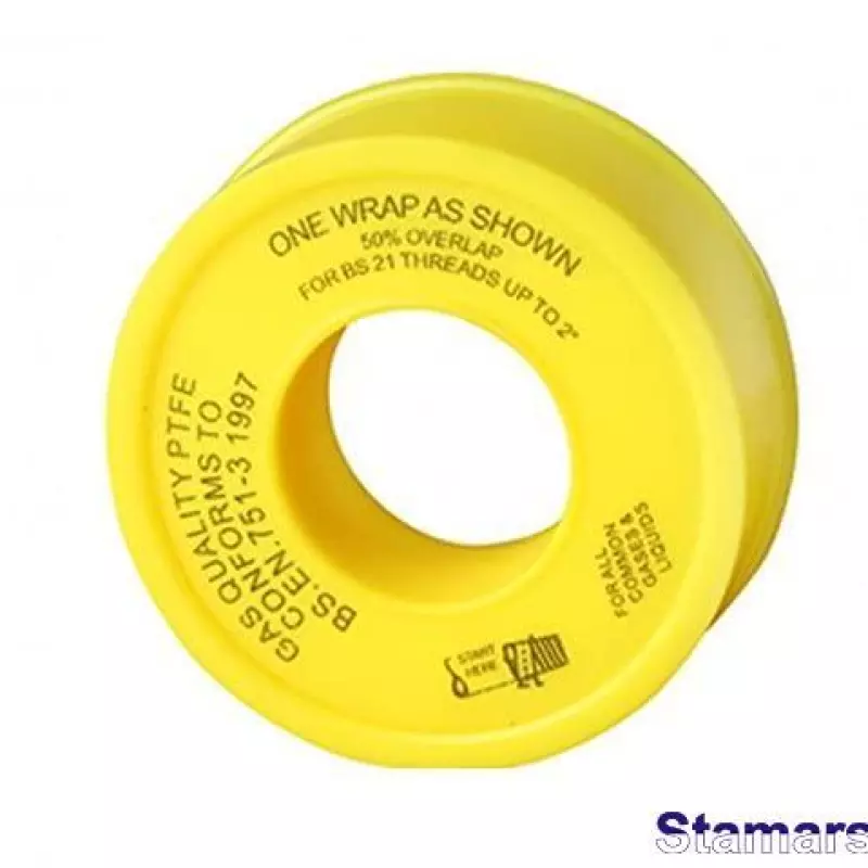 Teflona lente gāzei