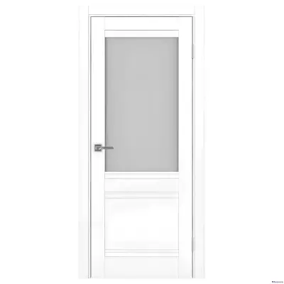 Durvis Kapital 02 Balts matēts PP Premium