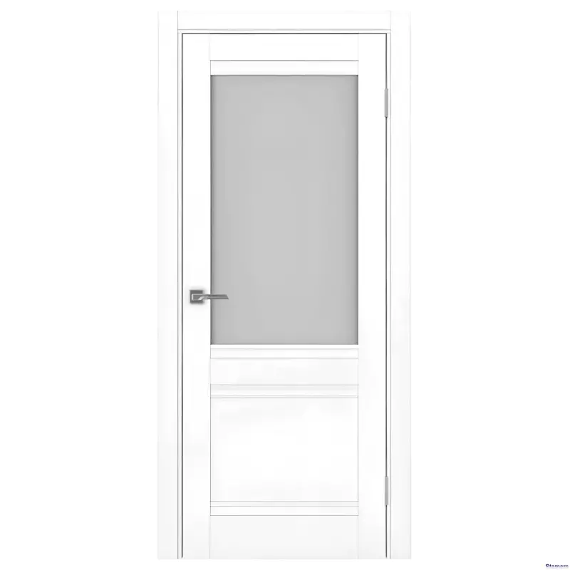 Durvis Kapital 02 Balts matēts PP Premium