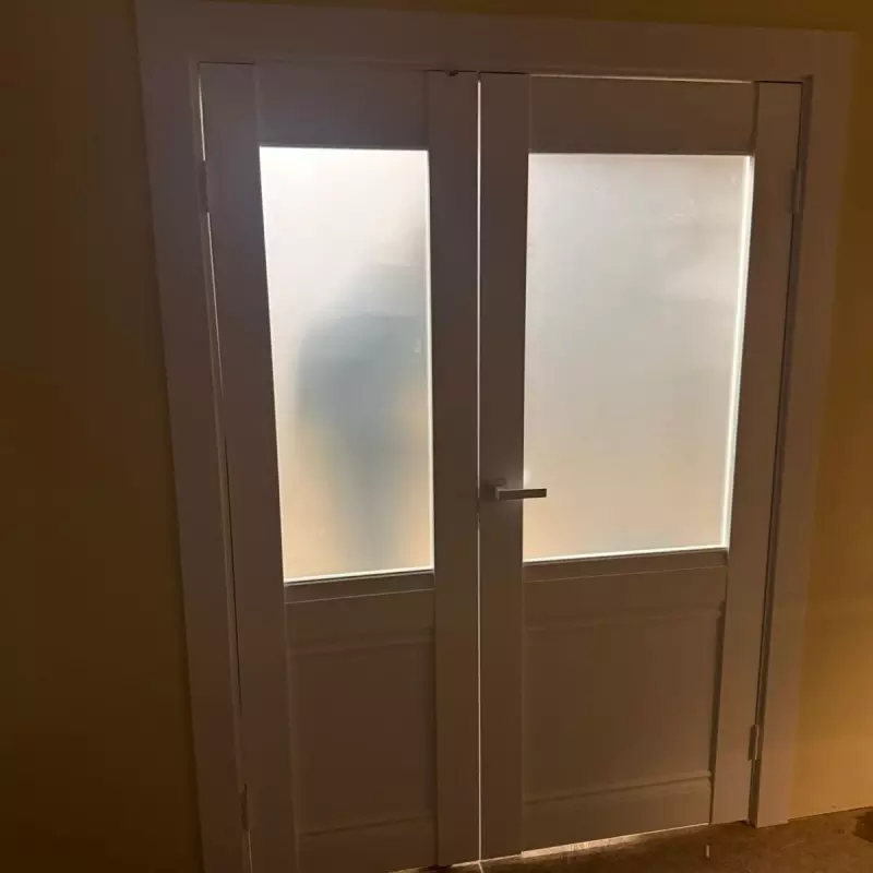 Durvis Kapital 02 Balts matēts PP Premium