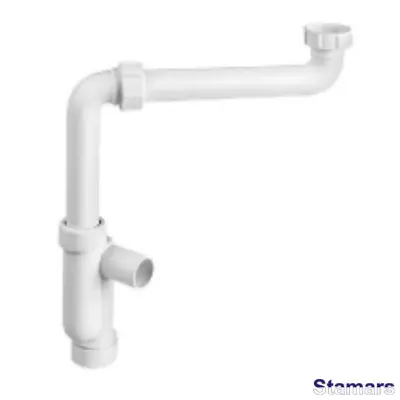 Sifons bez ieplūdes ar revīziju