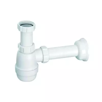 Sifons izlietnei bez ieplūdes