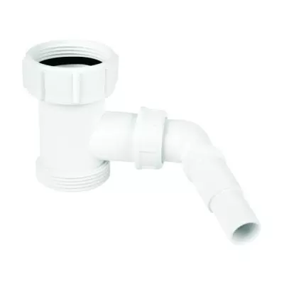 Sifona savienojums ar  papildus pieslēgumu