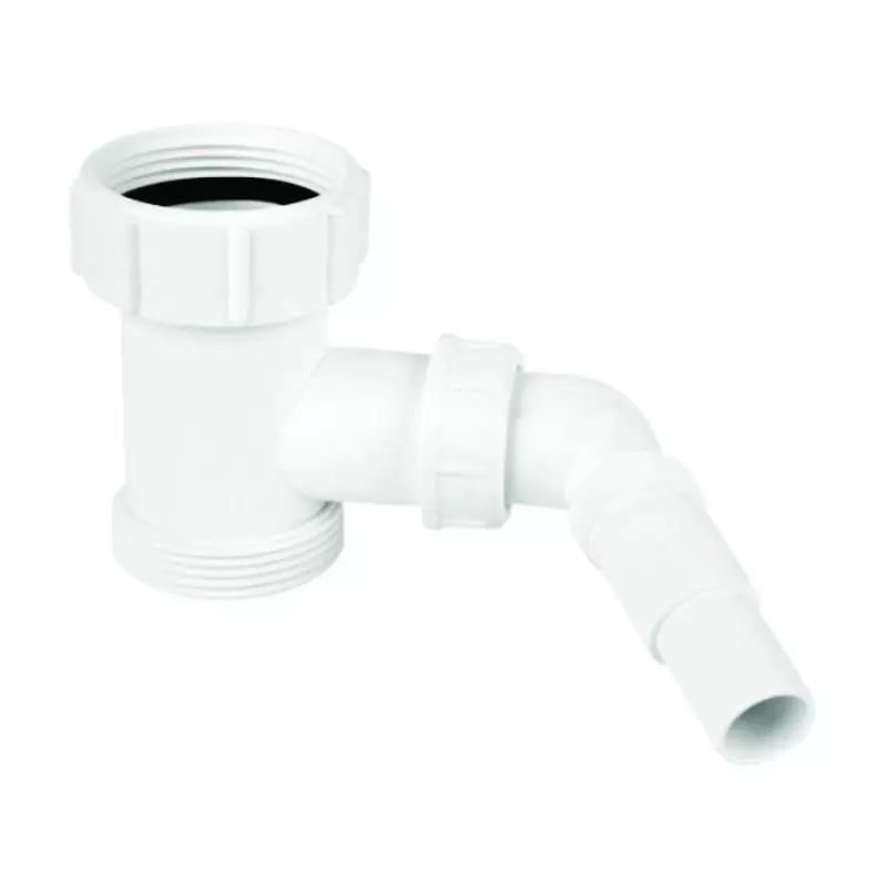 Sifona savienojums ar  papildus pieslēgumu