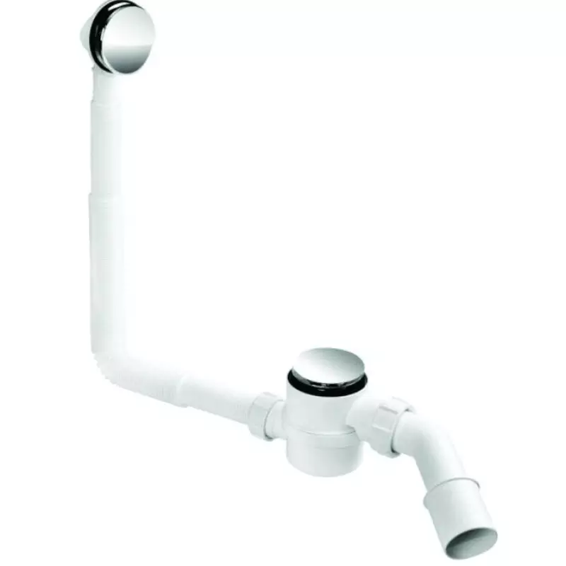 Sifons vannai ar pārplūdi “KLIK-KLAK”