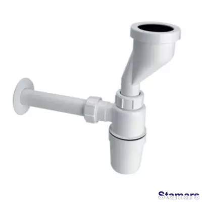 Sifons pisuāram ar nobīdi, ar lūpu  blīvējumu