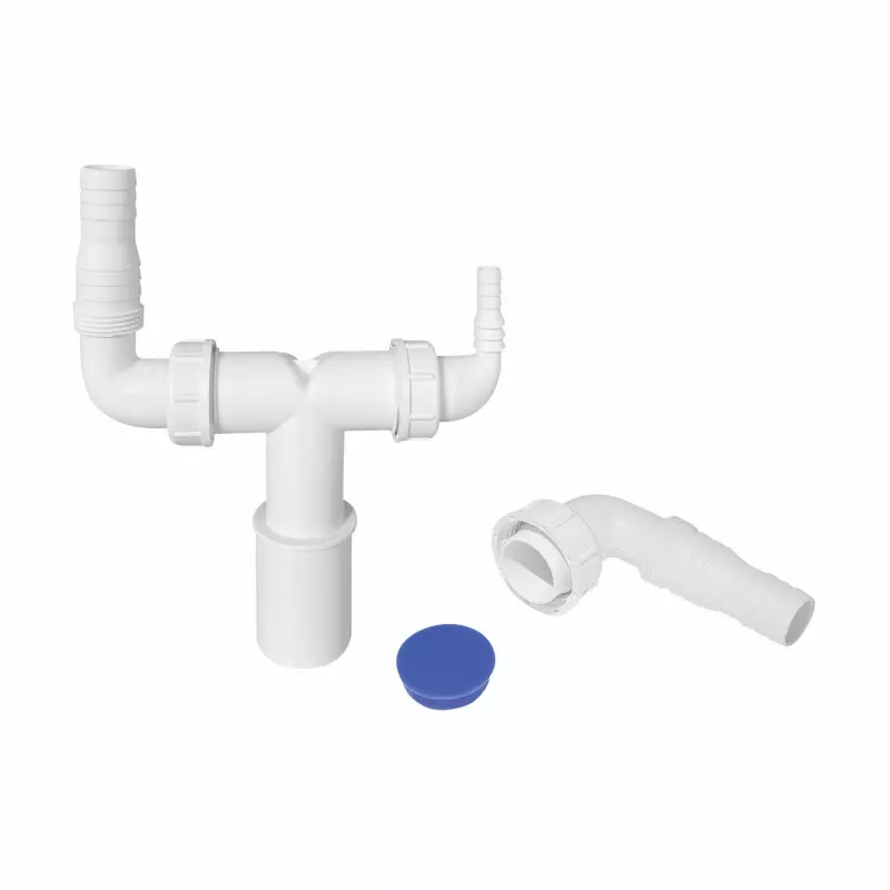 Savienojums veļas mašīnai un  žāvētājām vai x2 veļas mašīnām  ar vāciņu