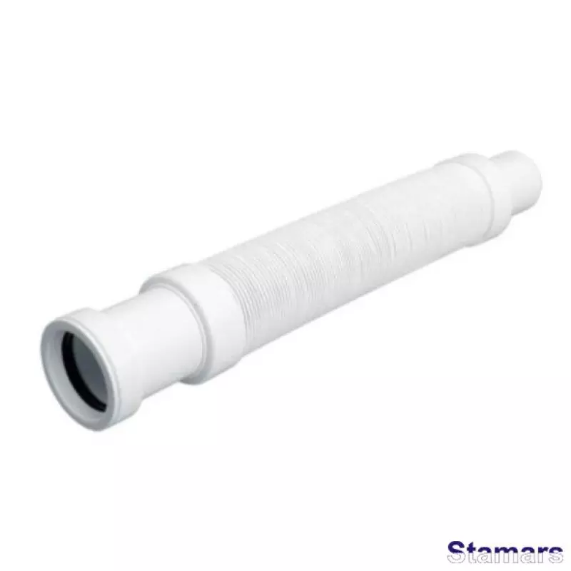 Gofrēts pieslēgums ar uzmavu