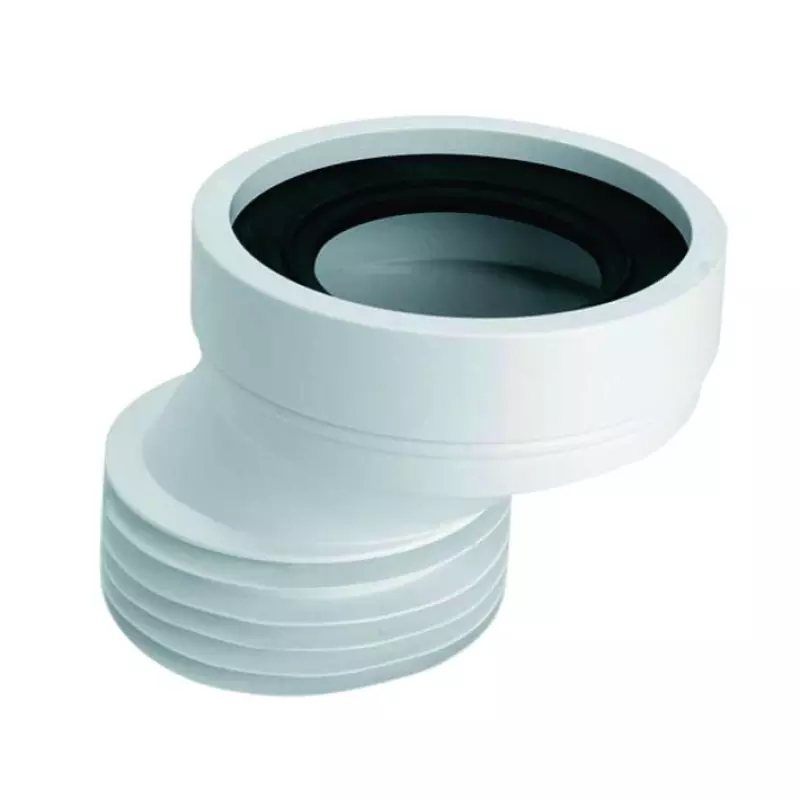 WC pieslēgums ar nobīdi  40mm