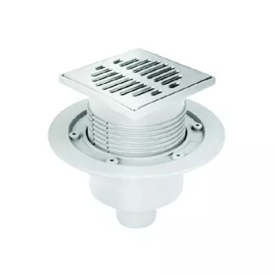 Traps ar gaisa aizturi, vertikāls