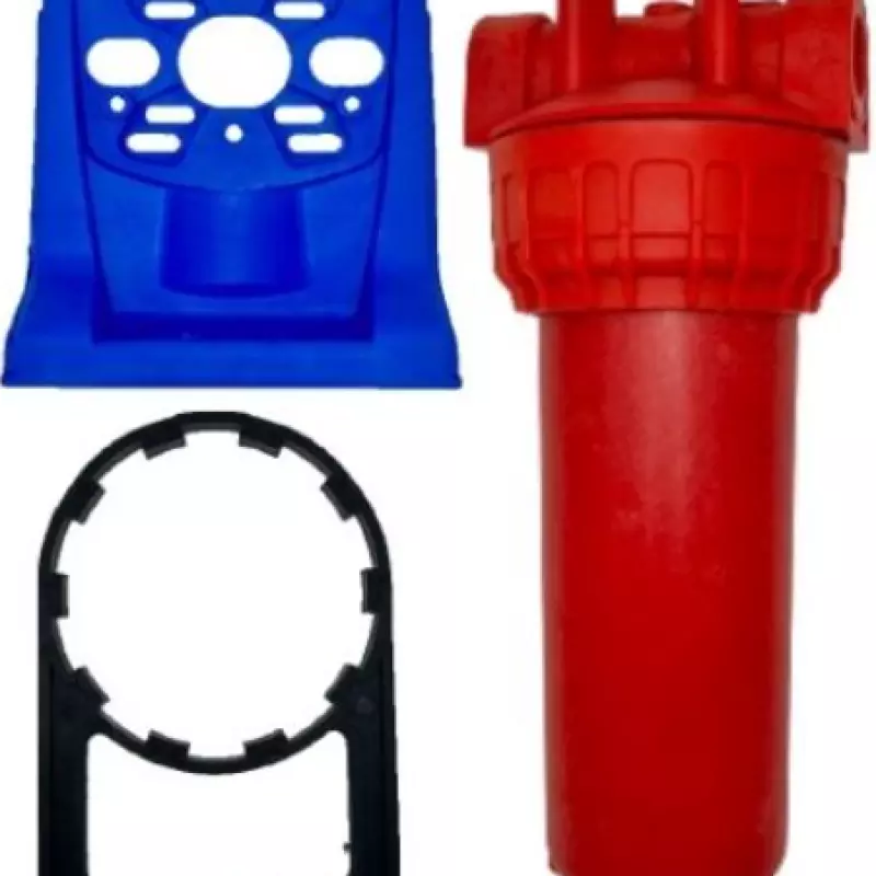 Ūdens filtru korpuss karstam ūdenim 10” F10NN2PC-I sērijas Aquafilter