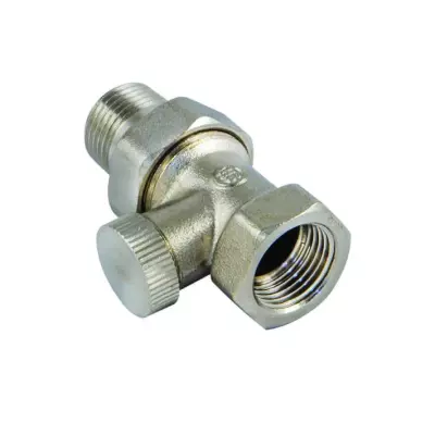 Atpakaļgaitas vārsts, taisns