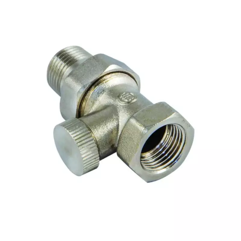 Atpakaļgaitas vārsts, taisns